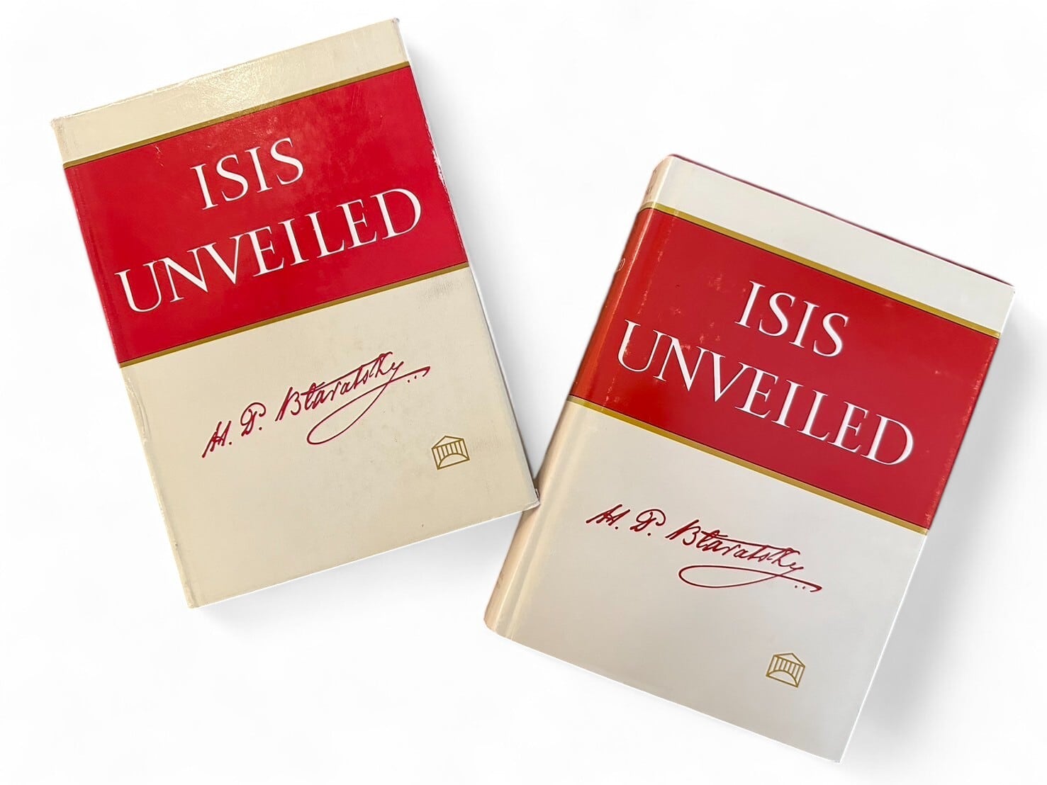 SS128】Isis Unveiled: A Master Key to the Mysteries of Ancient and
