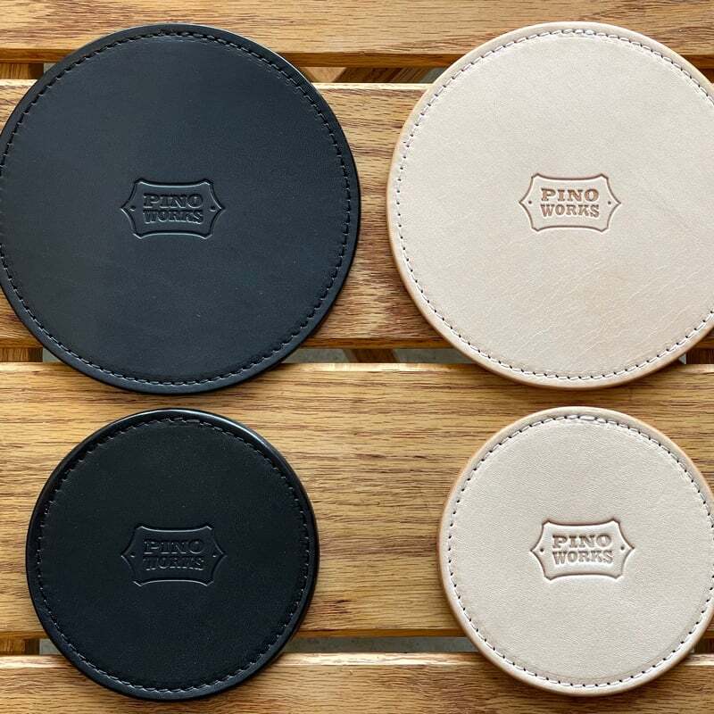 pinoworks OD缶レザージャケット 250 PINOWORKS OD缶レザージャケット250 BLACK | OLIVE OUTDOOR EQUIPMENT