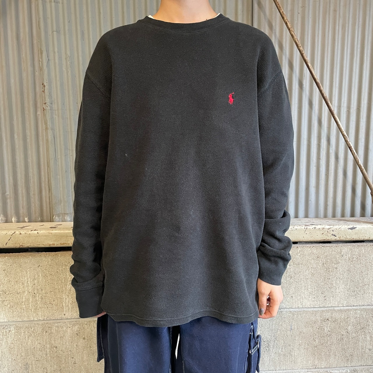 Polo Ralph Lauren ポロラルフローレン ワンポイントロゴ 刺繍 