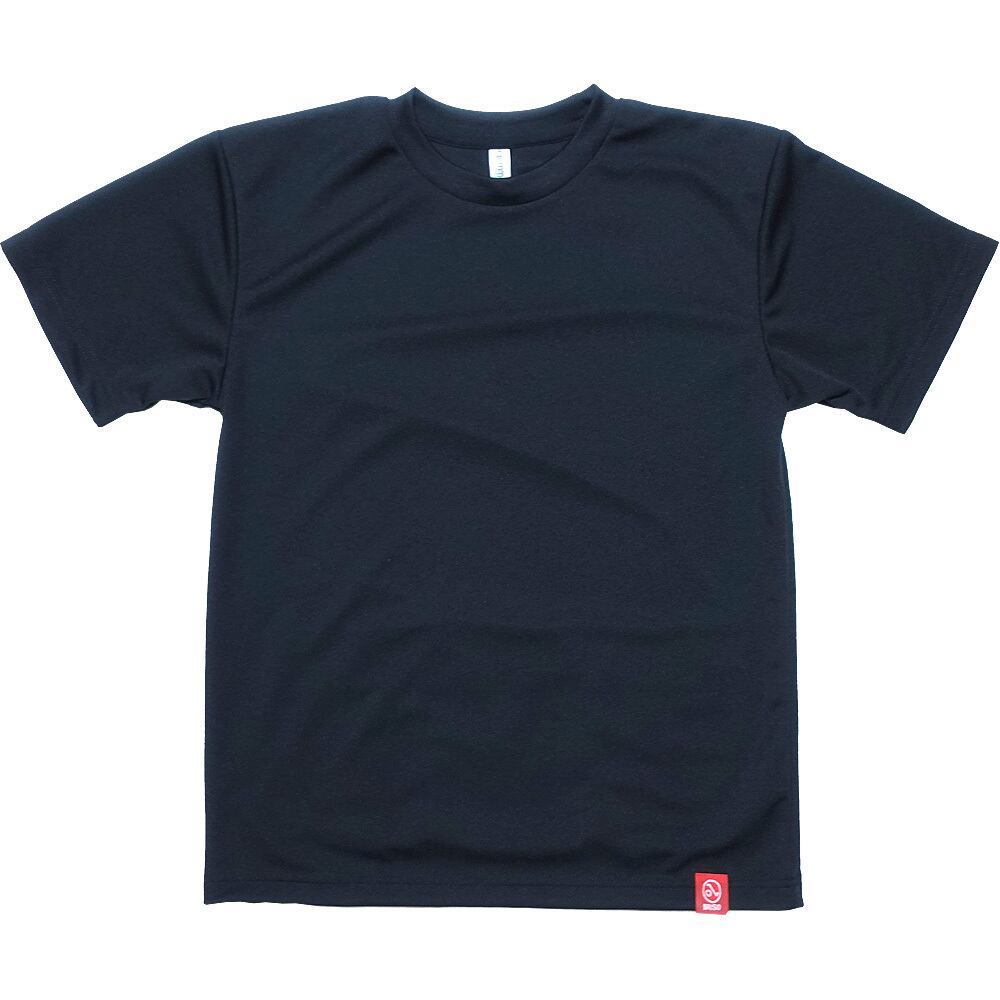 [ドライ生地]　無地 黒