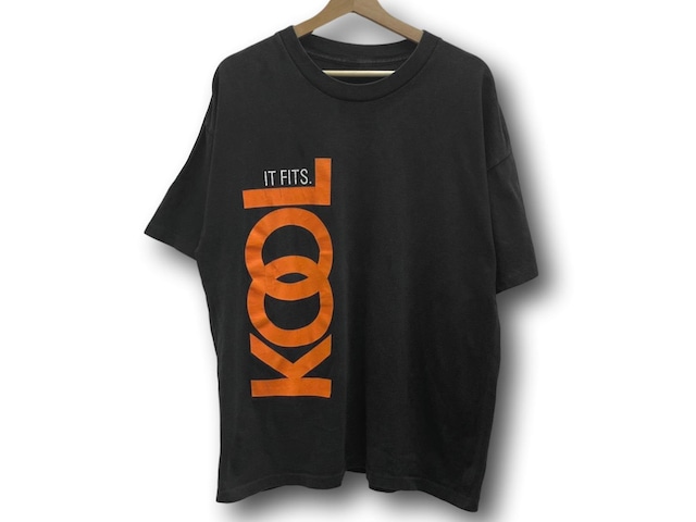 90s KOOL IT FITS. TEE BLACK XL