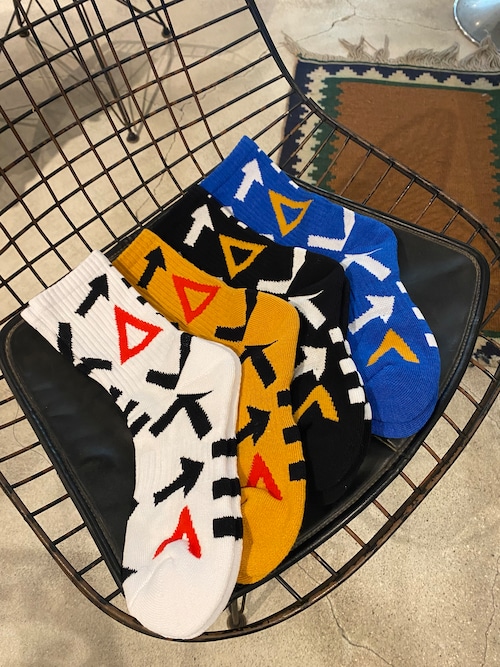FAKUI  patterned sports socks