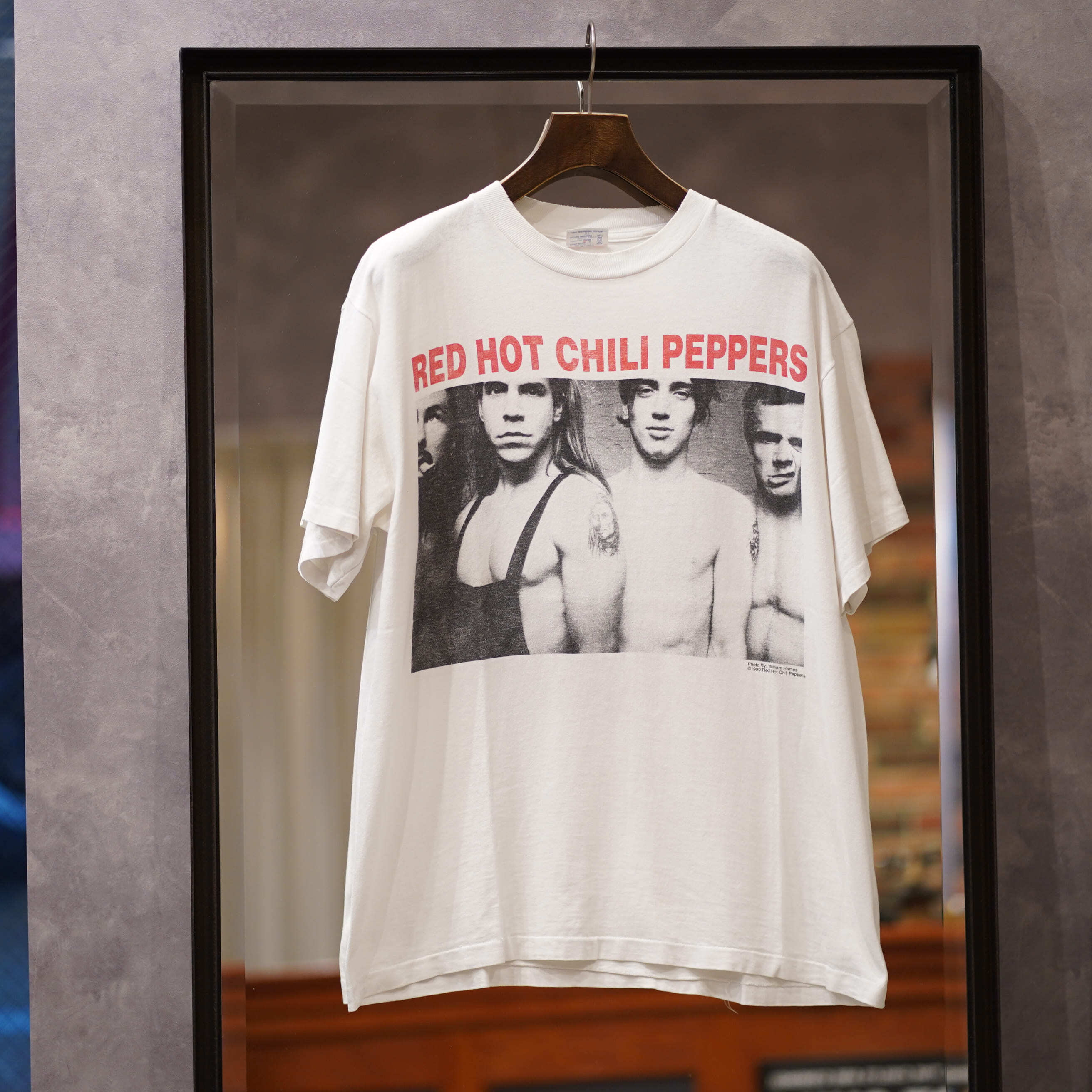ヴィンテージ RED HOT CHILI PEPPERS / HOLLYWOOD CALIFORNIA Tシャツ 