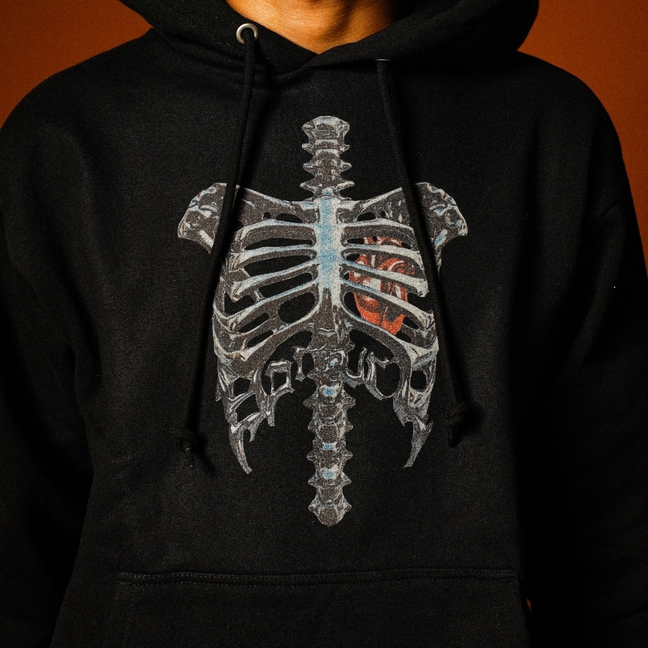 METAL BONE HEAVYWEIGHT HOODIE