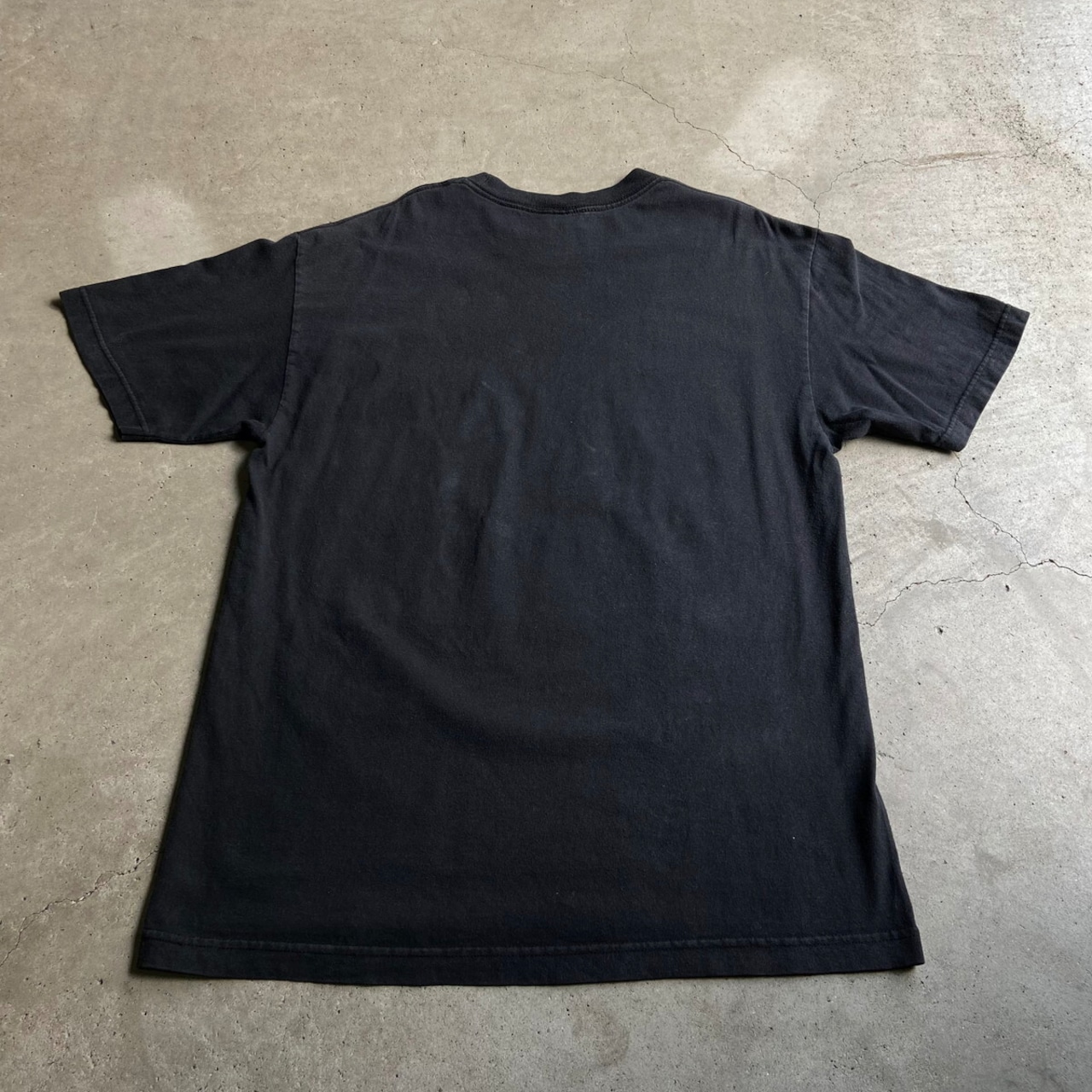 TAP OUT タップアウト Tシャツ メンズL相当 古着 ブラック 黒【Tシャツ 