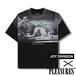 【PLEASURES/プレジャーズ×JOY DIVISION/ジョイ・ディヴィジョン】ATROCITY TEE Tシャツ / BLACK / 12257