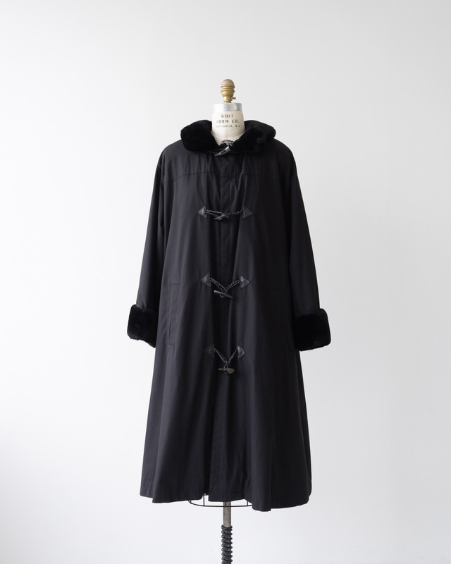 〈Yves Saint Laurent〉Duffle coat
