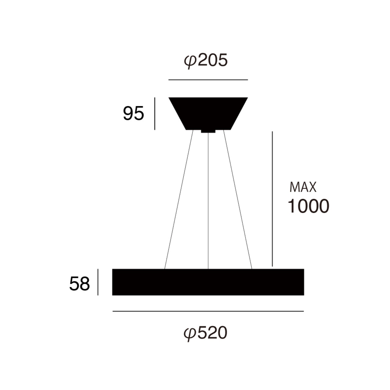 Glow 5500 LED-pendant light/グロー/LED/ペンダントランプ