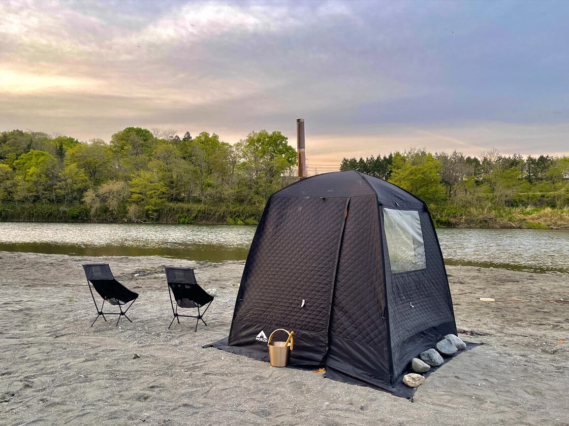 MORZHモルジュ テントサウナ モルジュスカイ 補修有 取扱っ 