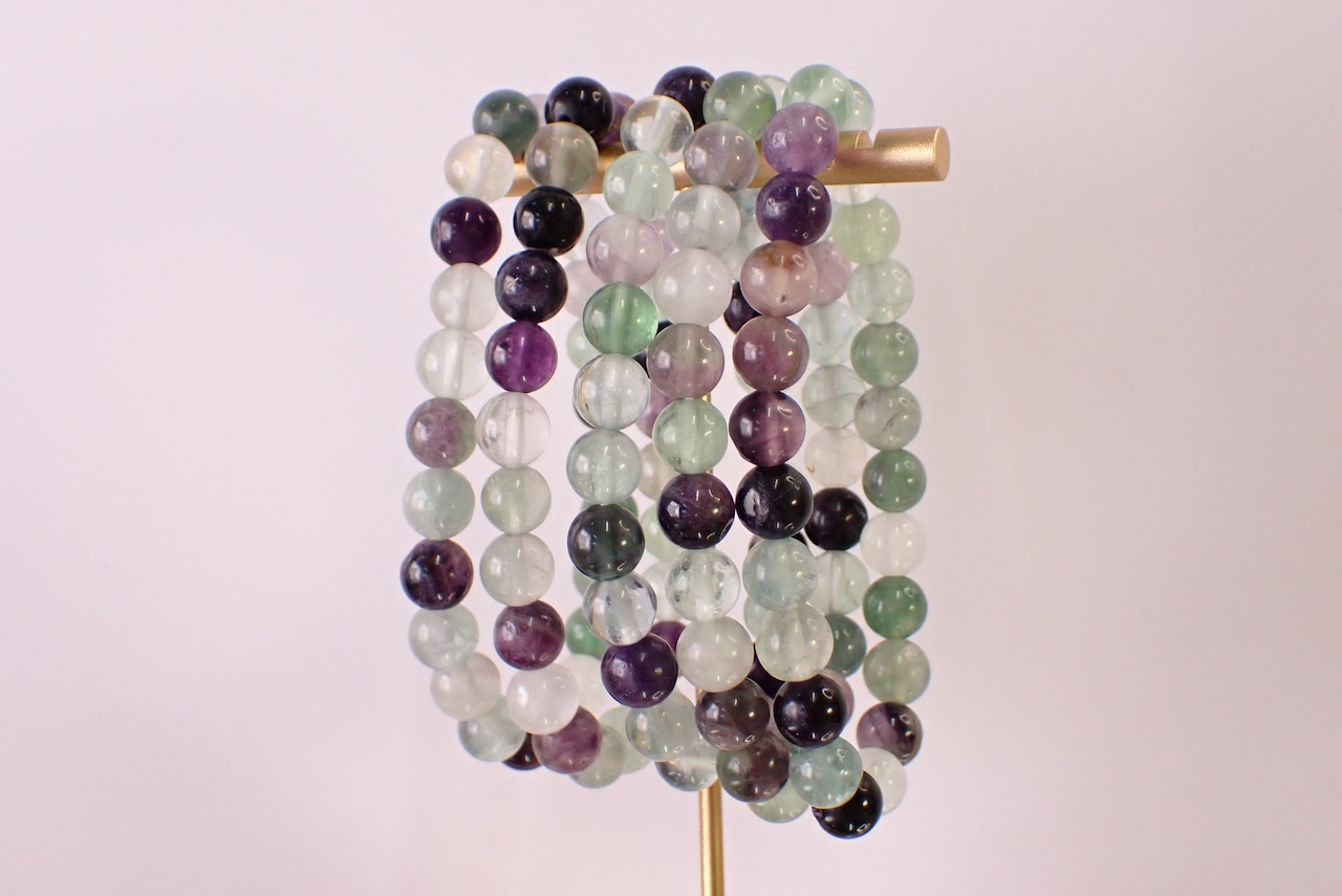 フローライトブレスレット　 [D3-191]