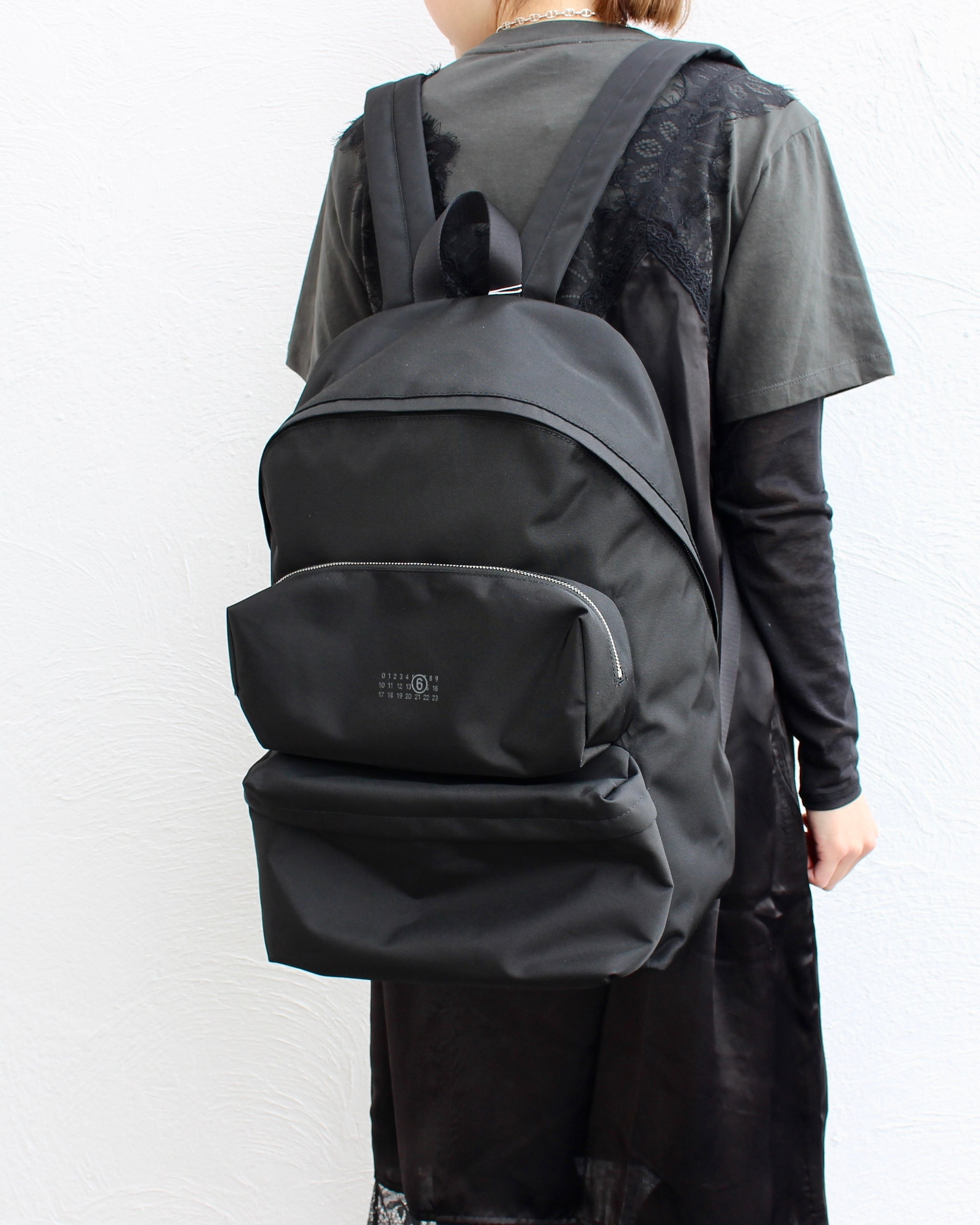 MM6 maison margiela/pocket backpack | Coffee Restaurant & Boutique 