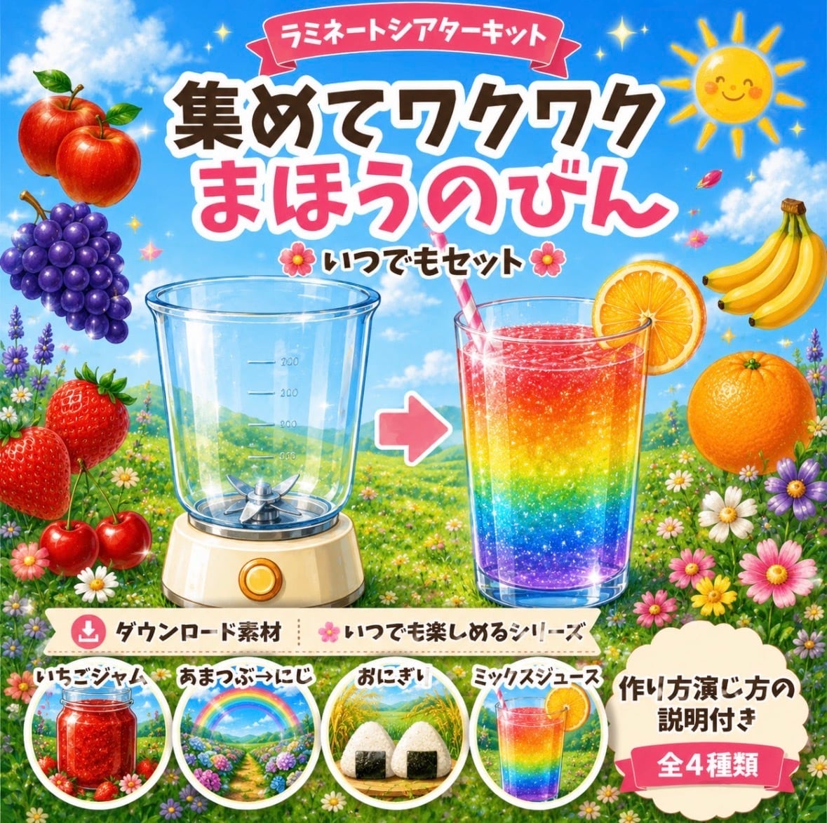 行事で選ぶシアター | あおりんご保育教材ショップ