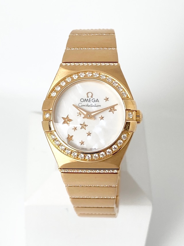 OMEGA オメガ レディース 腕時計 コンステレーション 24mm 123.55.24.60.05.004