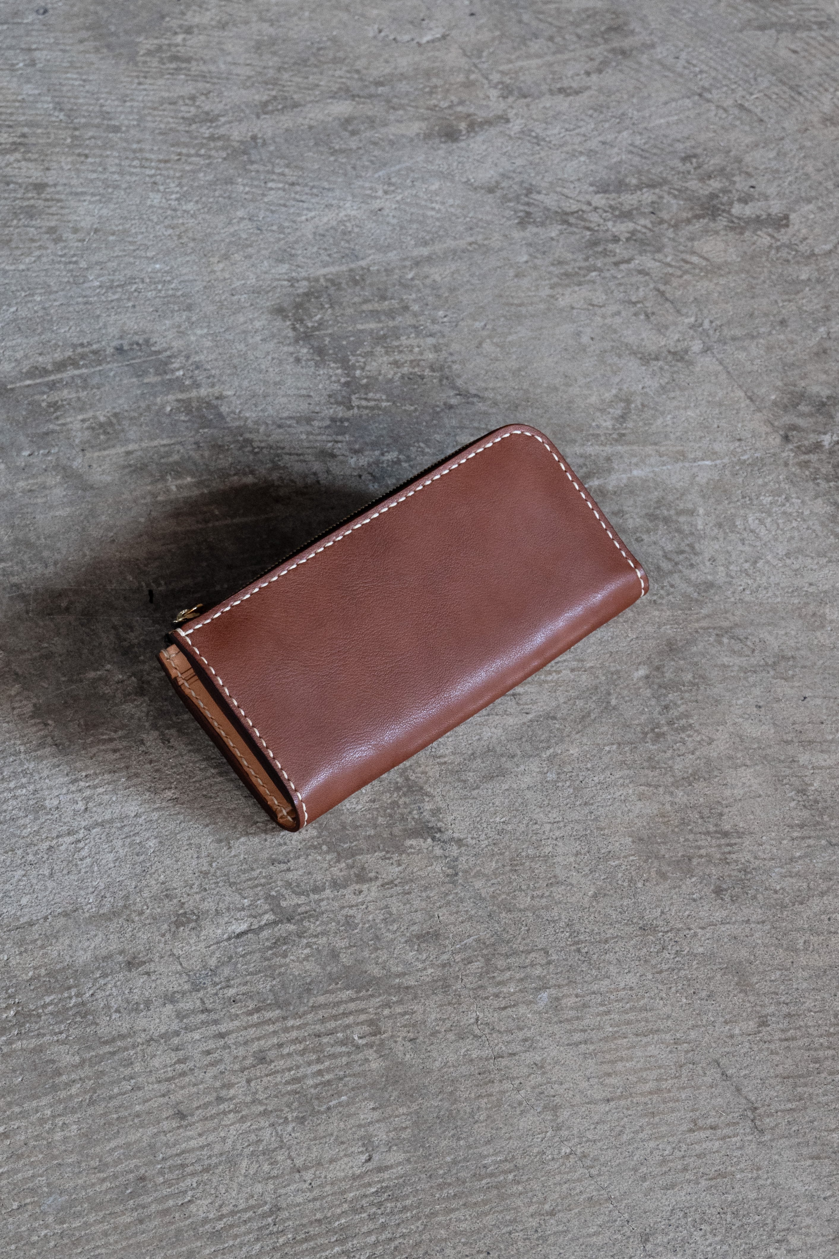 Lzip wallet / Shrink【送料無料】 | 高級皮革ならminca｜栃木レザーの