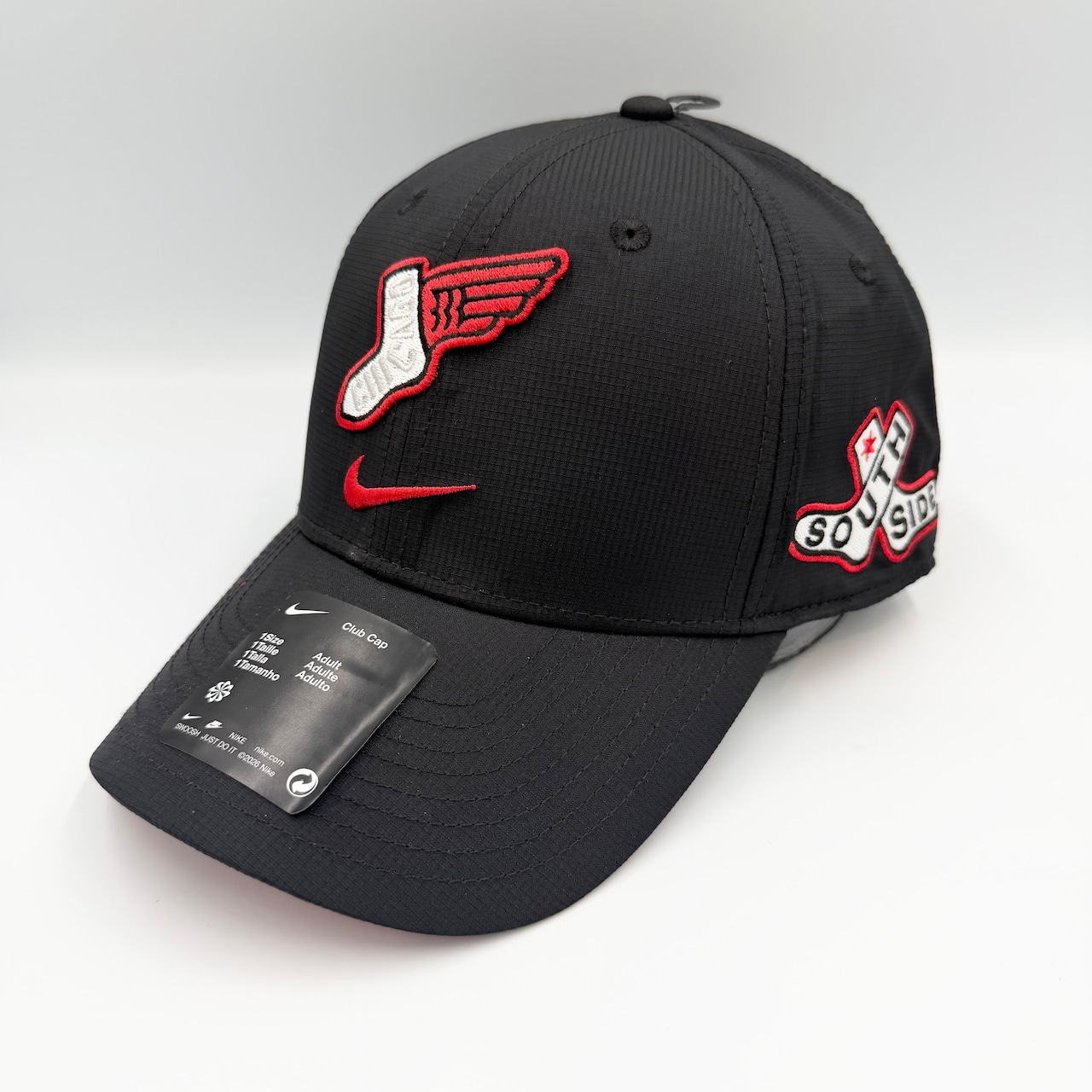 NIKE / ナイキ  カブス プライムタイム UVポリ リップストップキャップ
