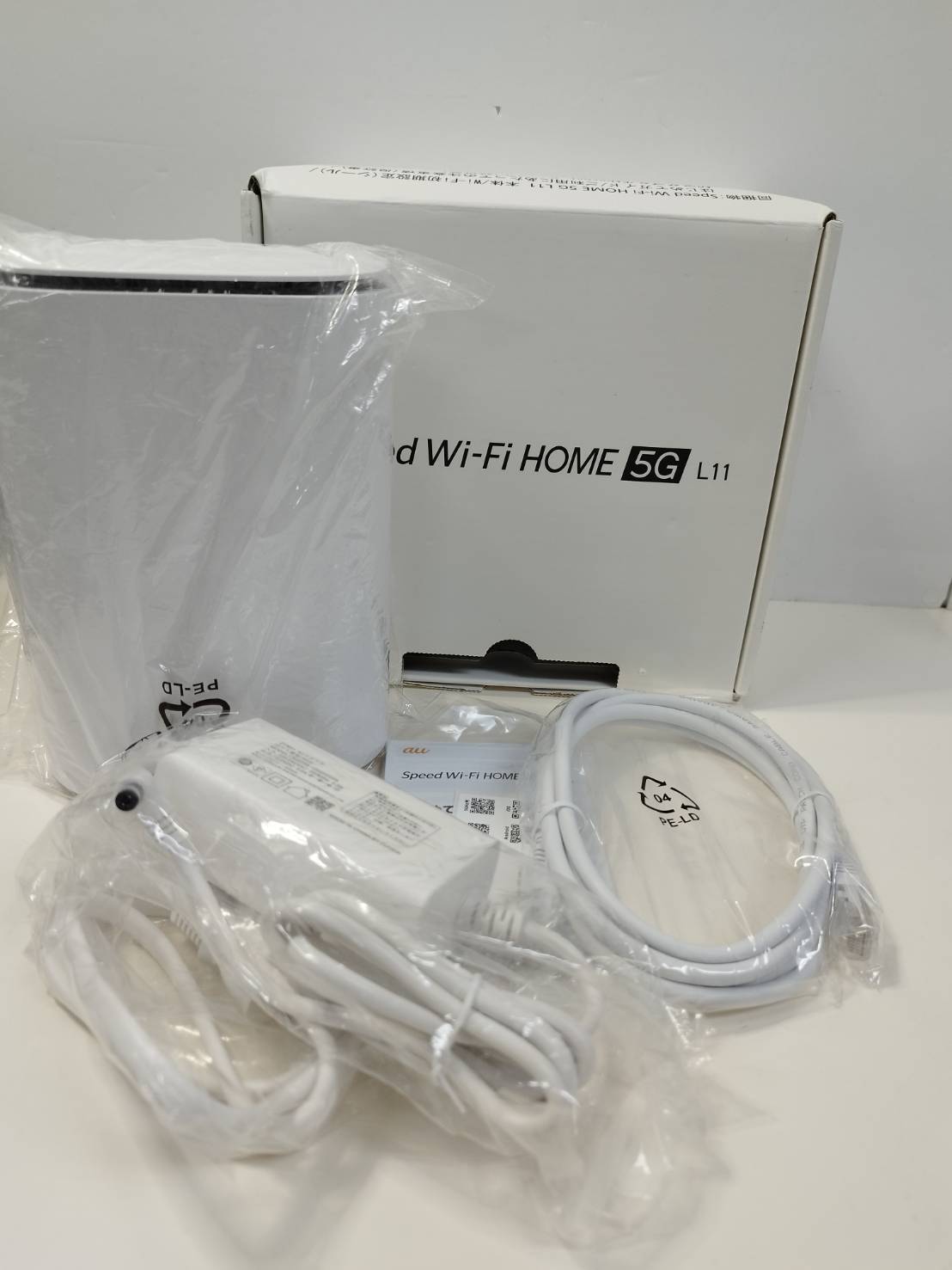 Speed Wi-Fi HOME 5G L11 ホームルーター 未使用に近い】Speed Wi-Fi HOME