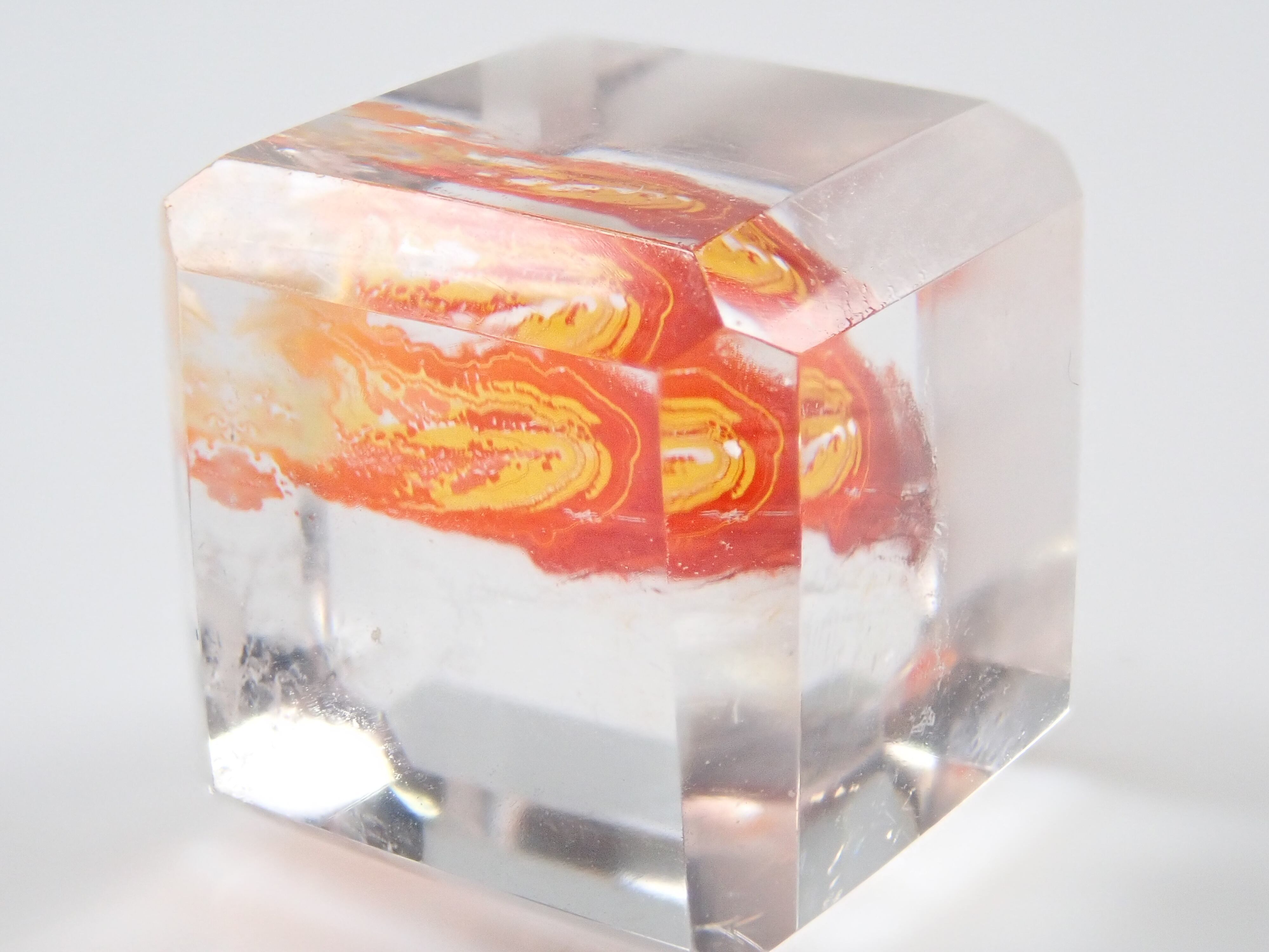 ブラジル産ライモナイトインクォーツ 21.458ct
