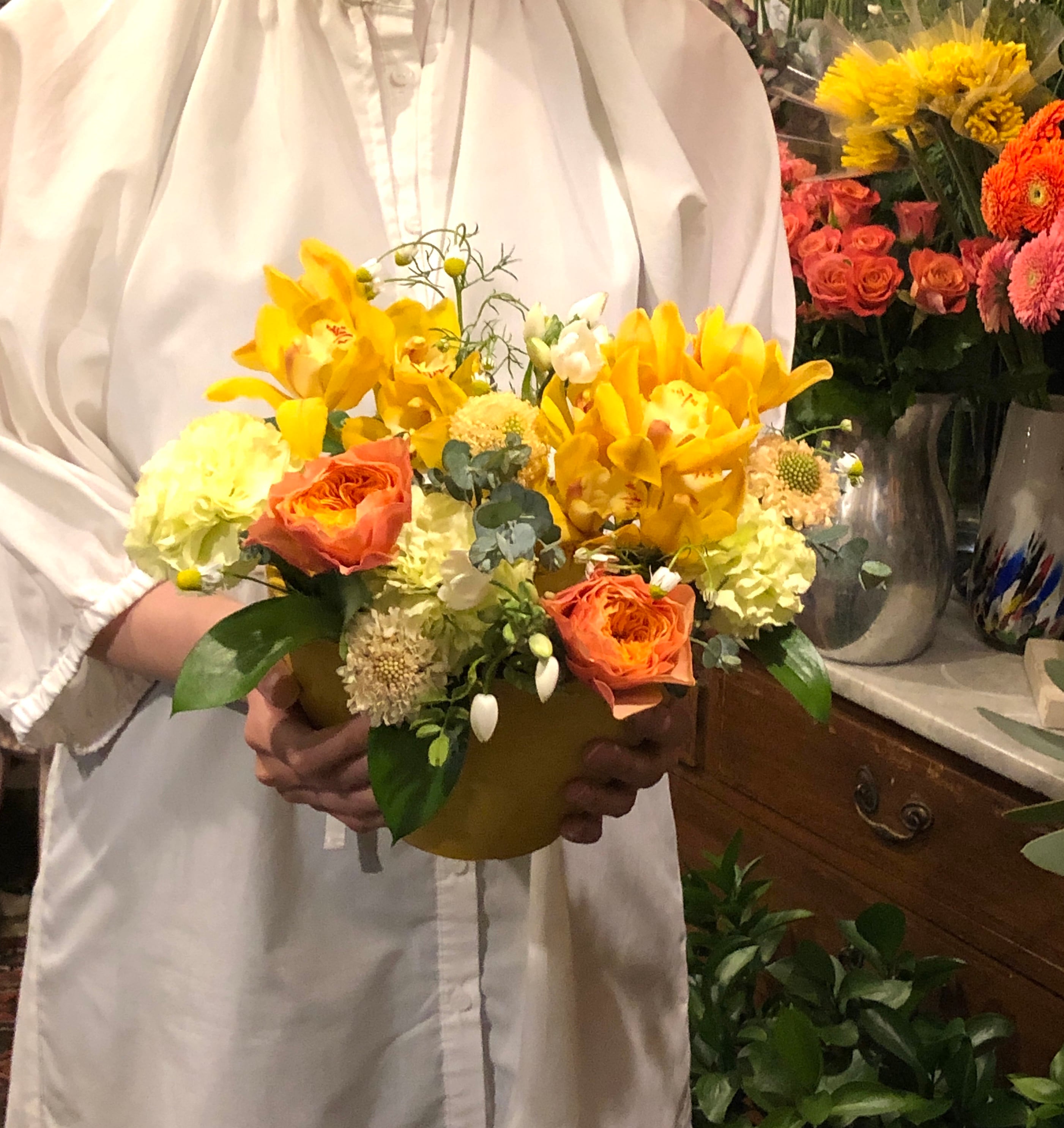 //thanks flower (M size) // for Mother's Day //