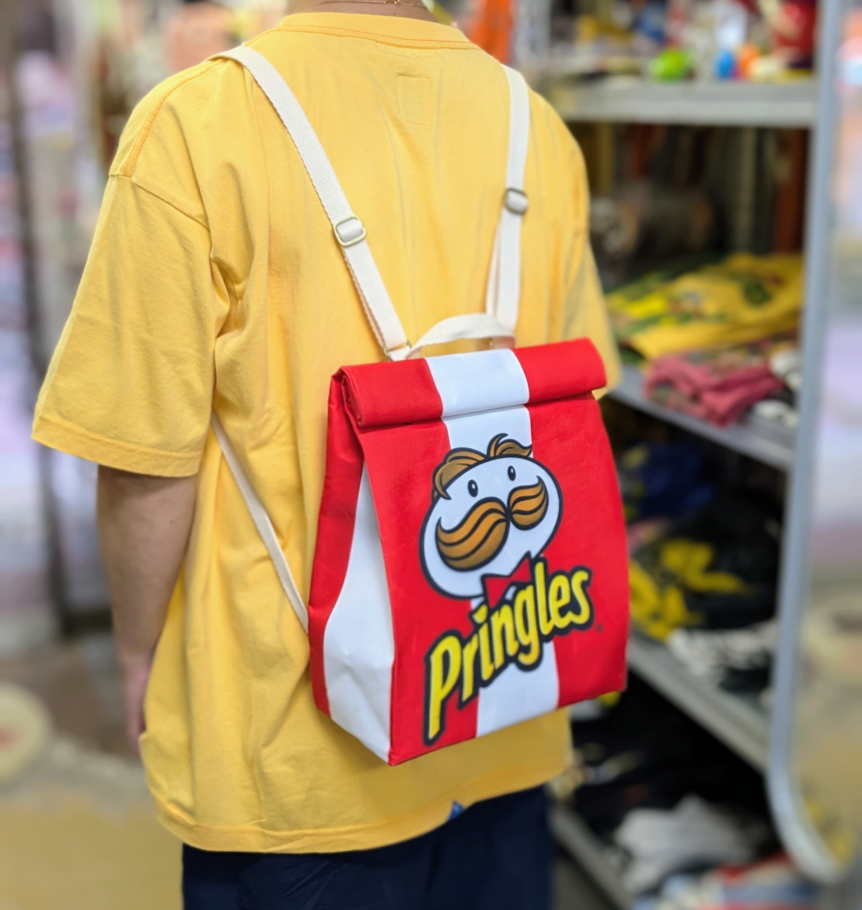プリングルス (Pringles) 】リュックタイプ＊パッケージ風