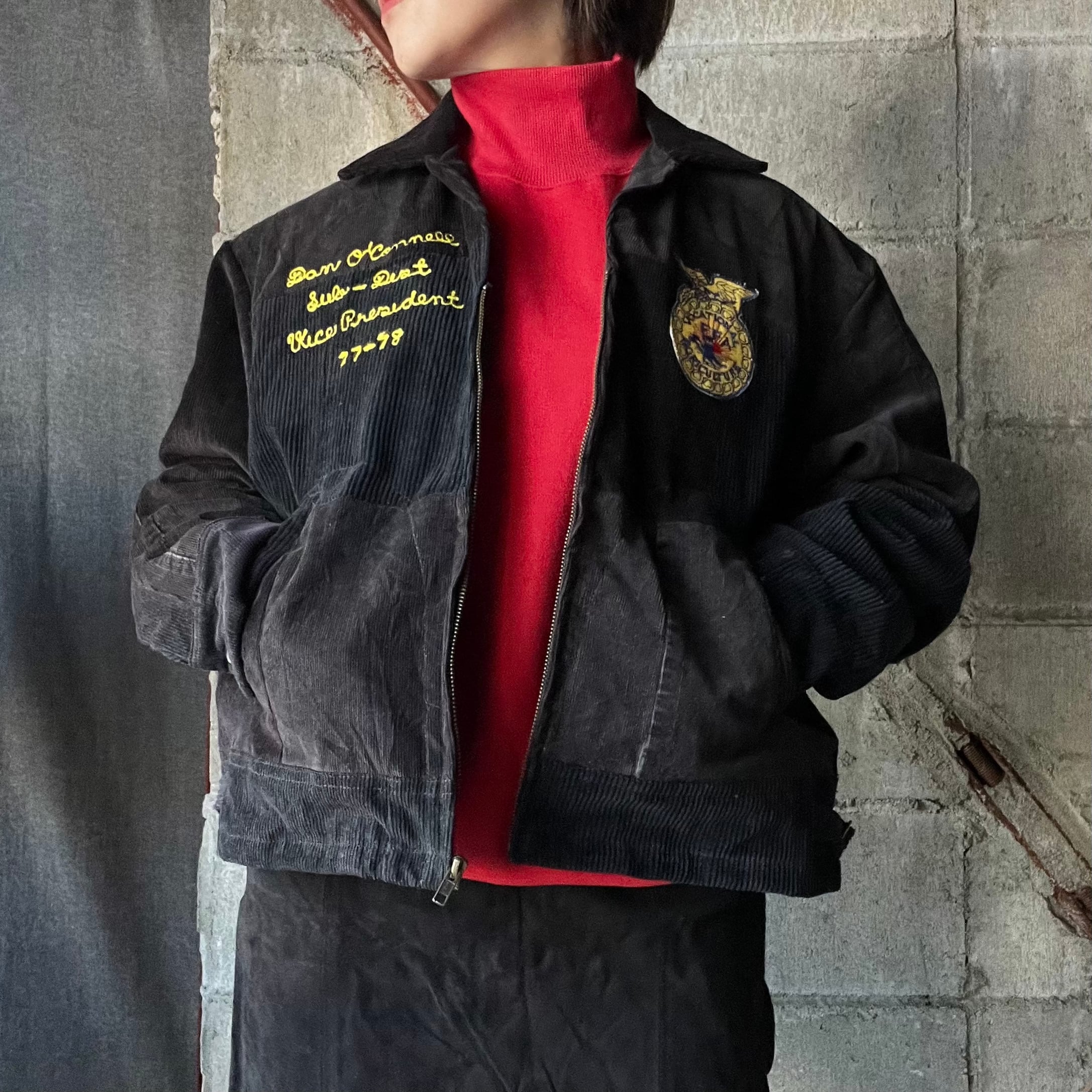 ★超美品★カーハートデニムジャケットＭ　Mr.Remake Man Mr. Remake Man.(ミスターリメイクマン) | olaf