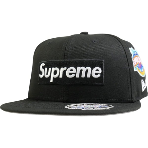 Supreme Box Logo New Era 7-1/8 Black 黒