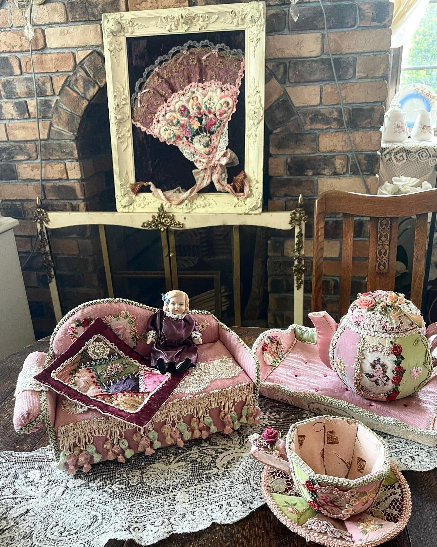 ビクトリアンティーポットキット | フェステナ・レンテJAM