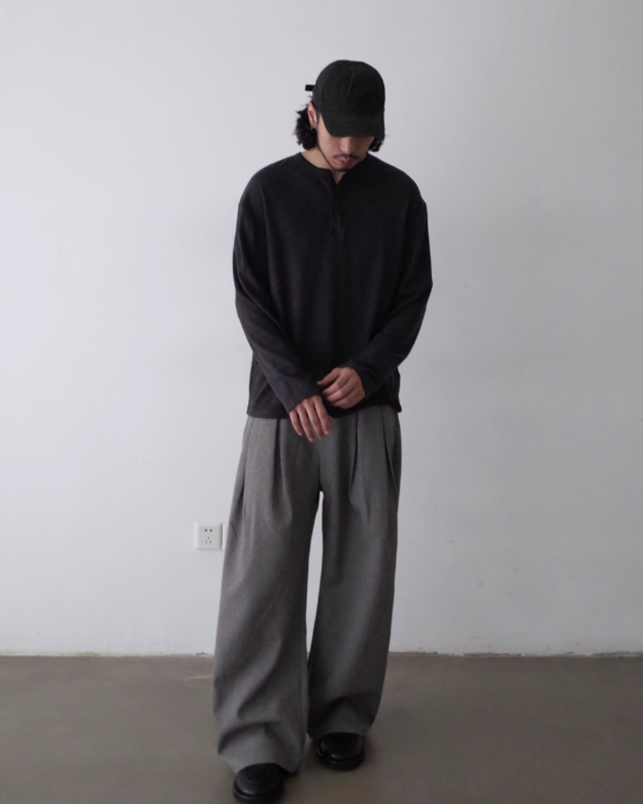 ヘンリーネック長袖Tシャツ　TB1669・画像6