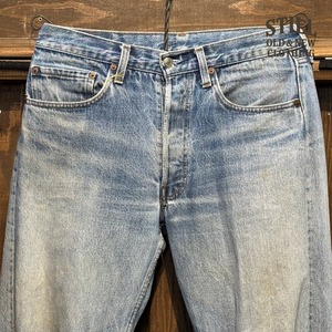 1980's  LEVI'S1501   MADE IN USA 【サイズ表記 W32】  /  1980年代  リーバイス1501   アメリカ製