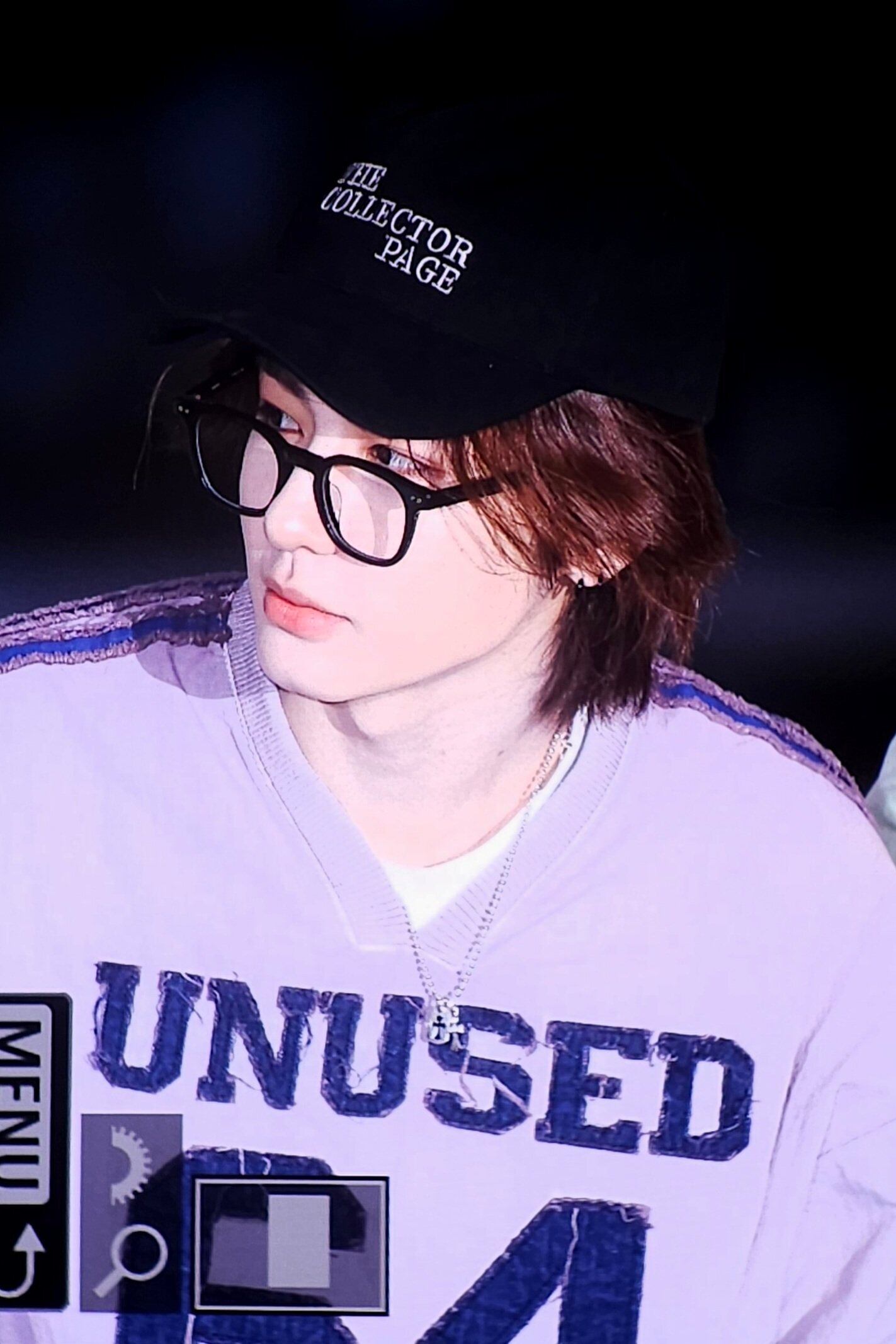 韓国　BOYNEXTDOOR　The Action　サノク　逆サポート　帽子 a598d0ee36f0f023660bf852ede58d