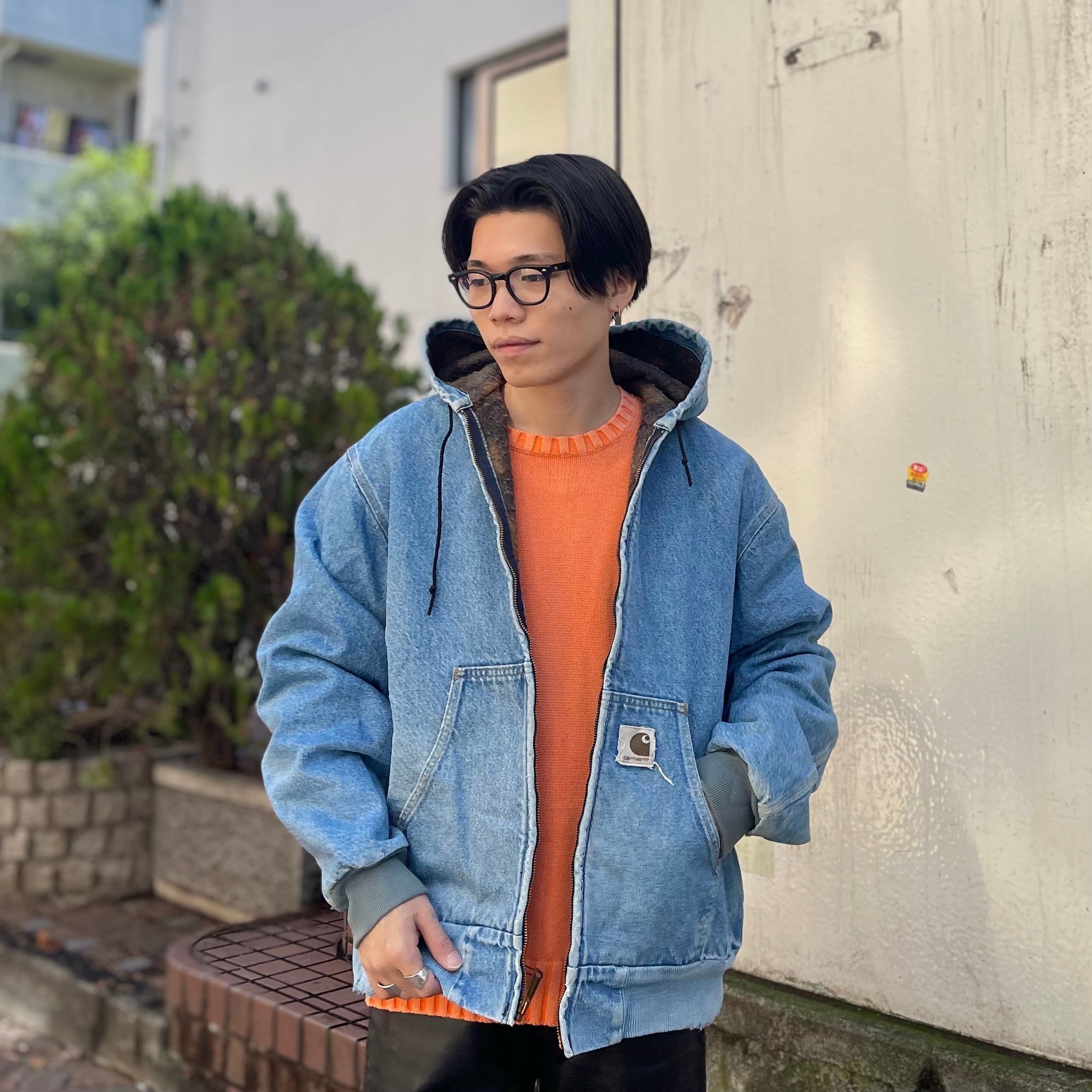 ☘️carhartt☘️カーハート トラディショナルジャケット 人気古着 7-