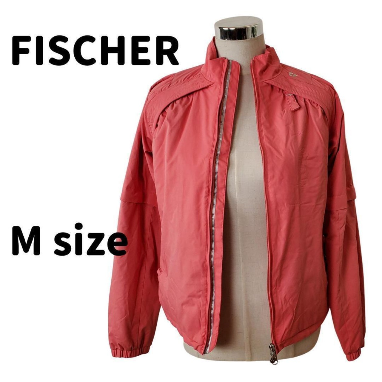 【USED】FISCHER　美品！ジャンパー　スポーツ　マラソンキャンプ