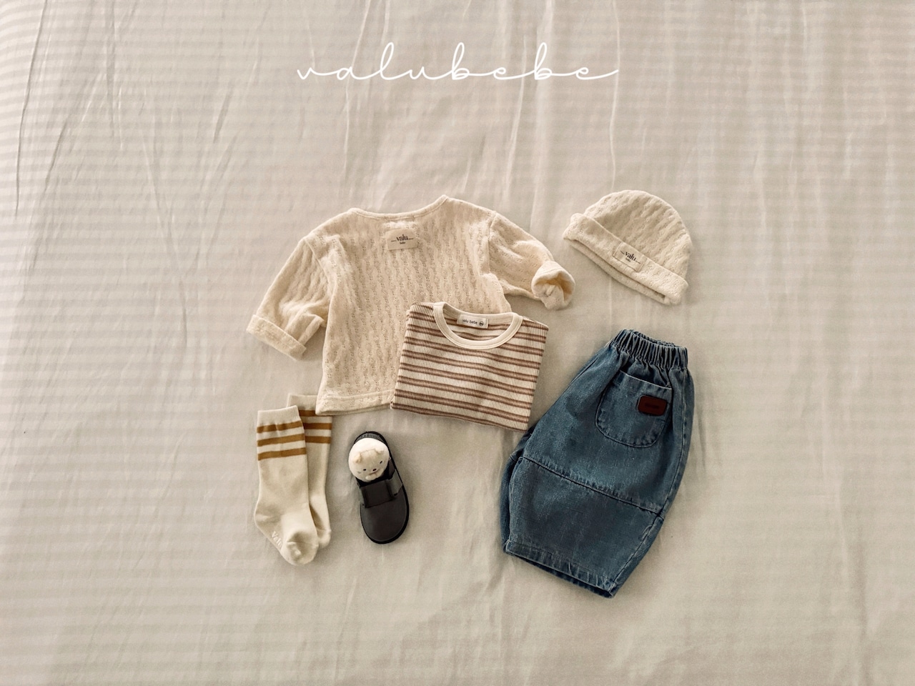 Valubebe 26/AP (Baby) Aleza guard beanie