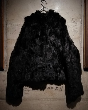【Caka】“WILSONS LEATHER” Special Short Length Rabbit Fur Jacket