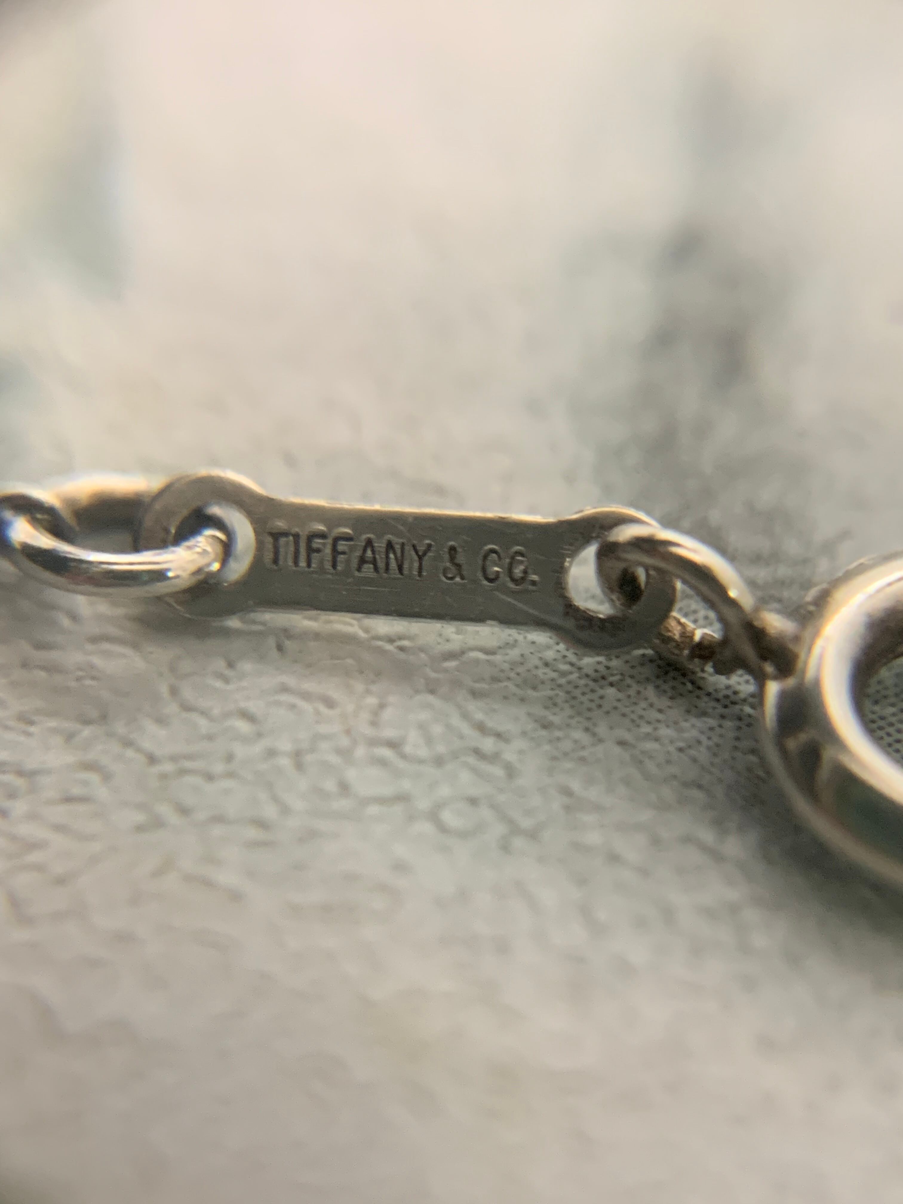 初期 ヴィンテージティファニー TIFFANY ビーン ネックレス スモール