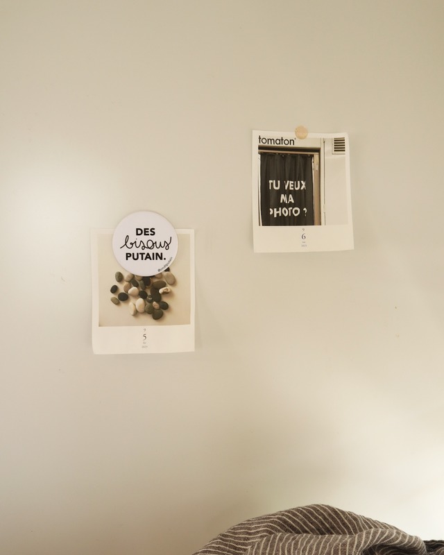 OnditPutain   – Des bisous putain. マグネット