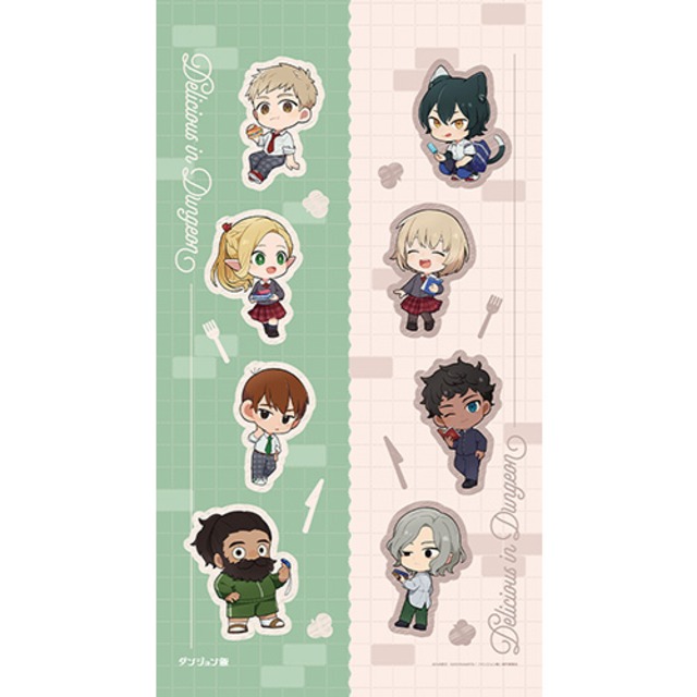 ダンジョン飯 のれん(学園)