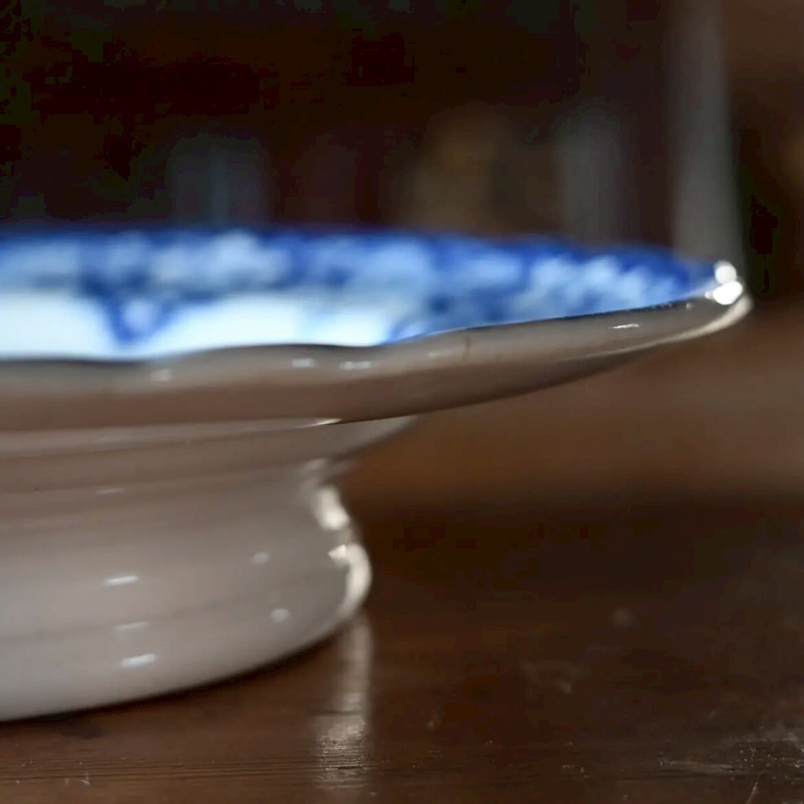 SARREGUEMINES Cake Stand / サルグミンヌ ケーキスタンド【B
