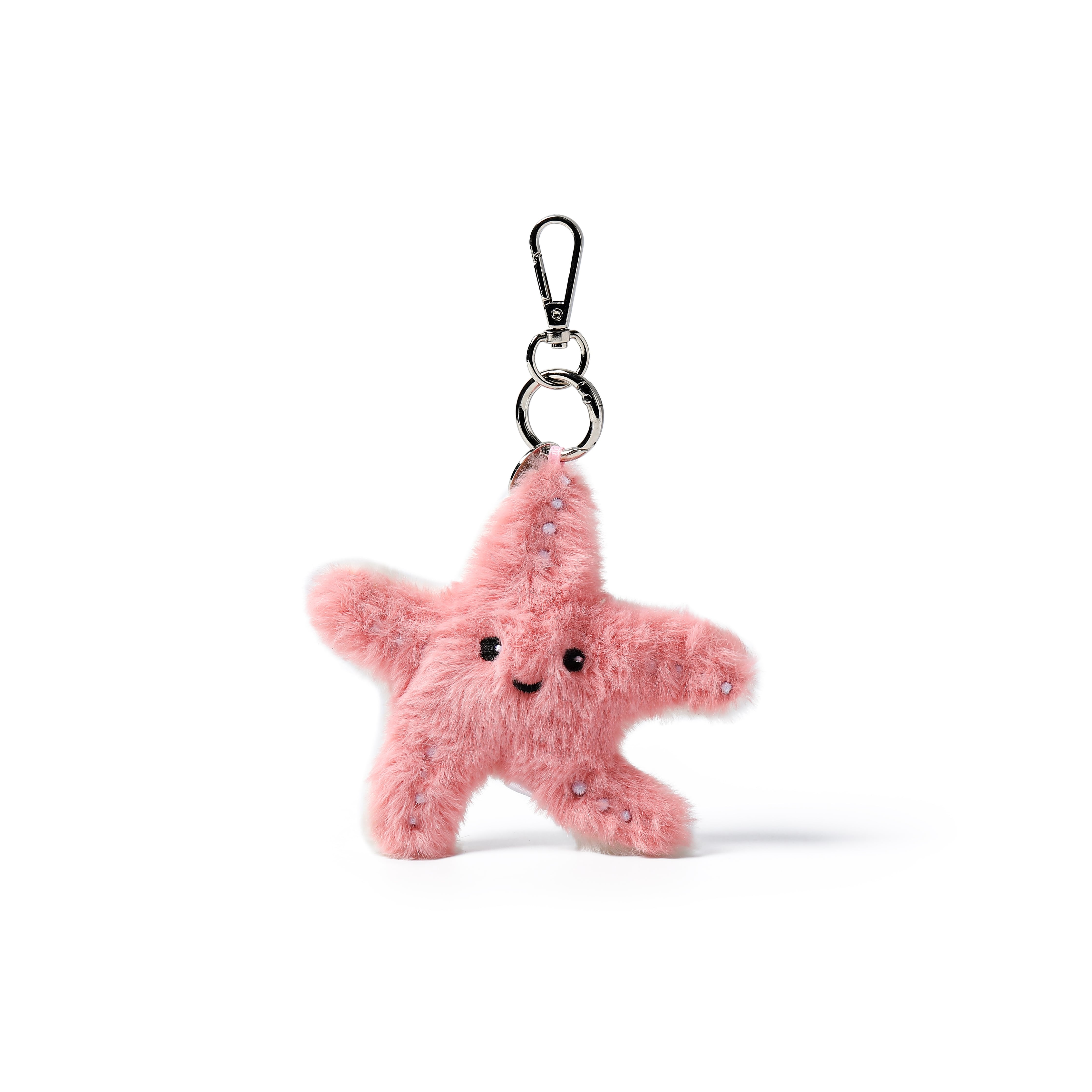 Peach Starfish Charm_MC600153A