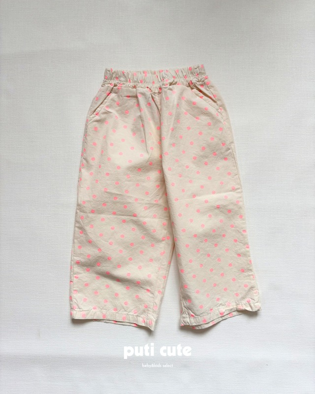 80 ꒰ 即納 ꒱  Dot pants / bonbonbutik ⸝⋆