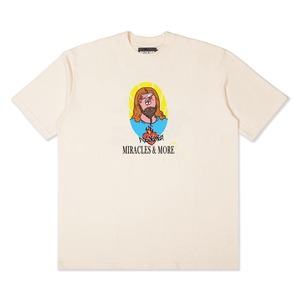 【PAS DE MER/パドゥメ】MIRACLES T-SHIRT Tシャツ / NATURAL
