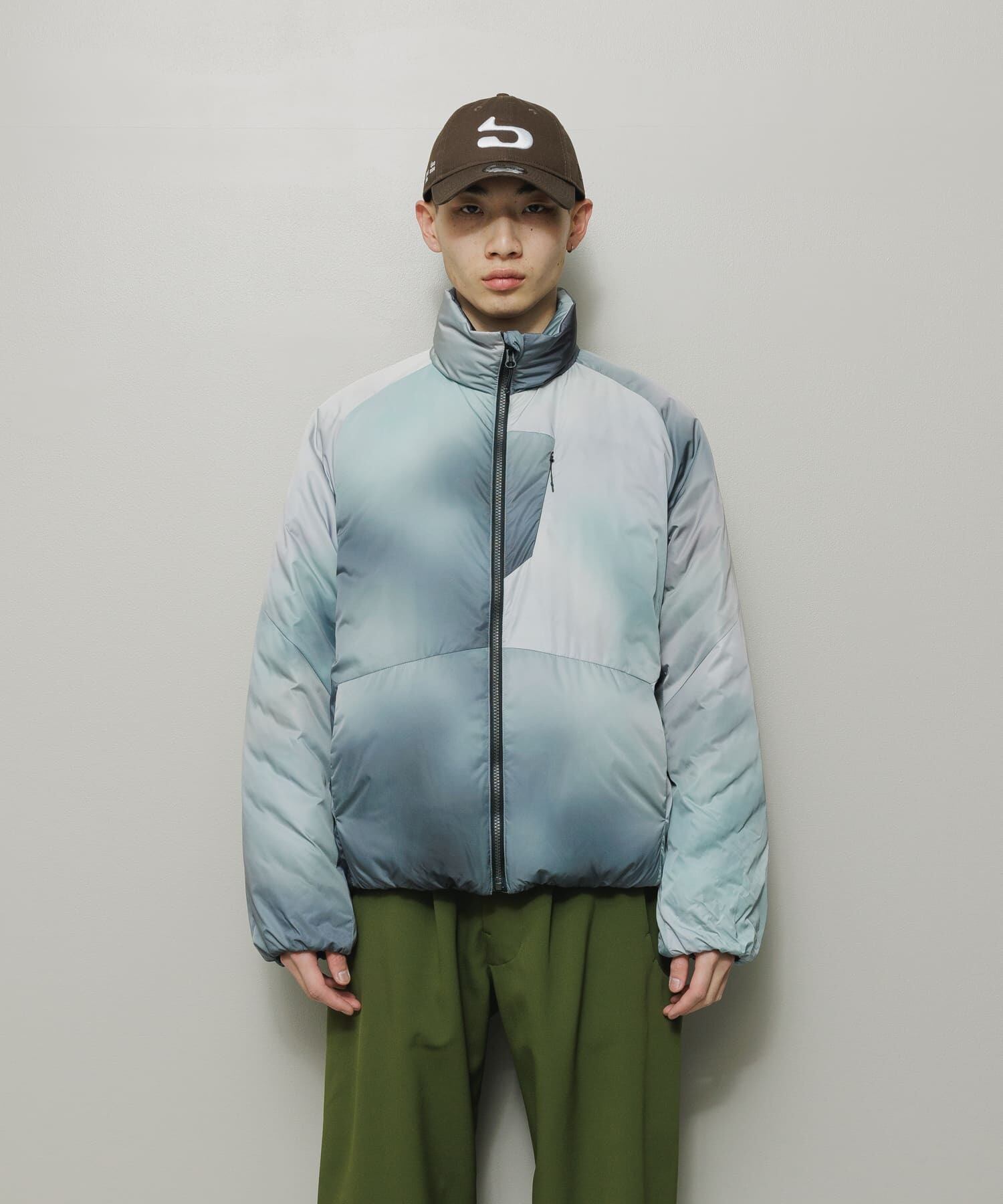 BAL / TAION STAND COLLAR DOWN JACKET | kenes