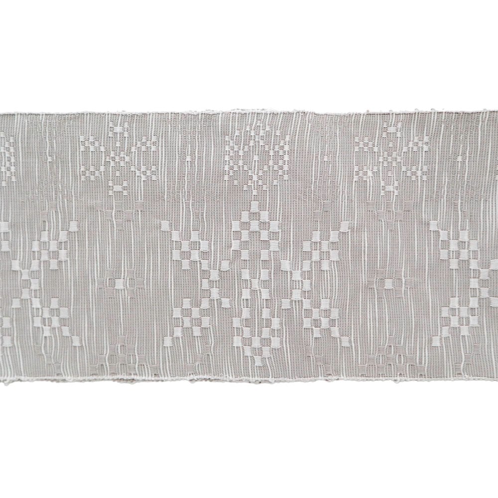 半巾帯 en coton「雪花（せっか）」 snow gray | OLN web shop
