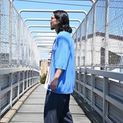 SILENCE(サイレンス) Polo S/S Shirts、スラックスstyle