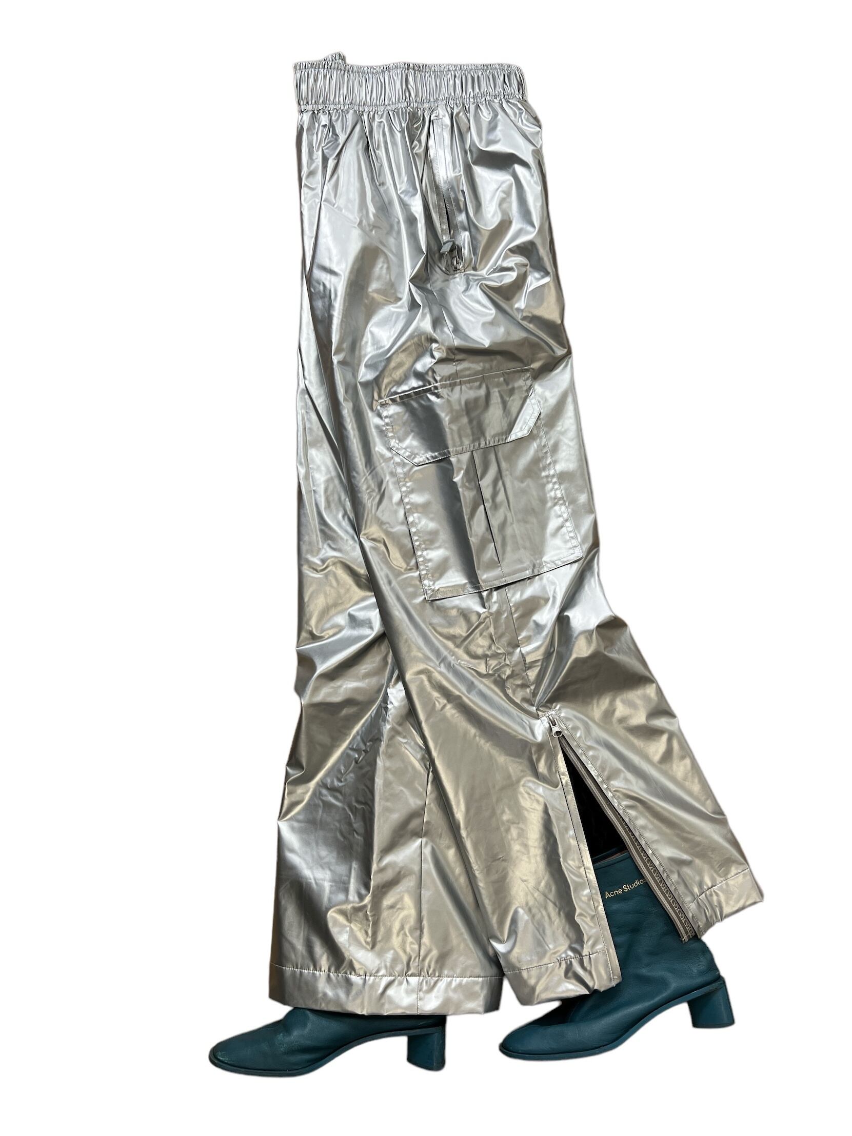 STINE GOYA Fenix Silver Padded Pants | MEGAJOULE