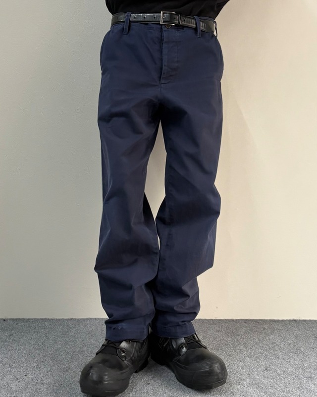 【DRIES VAN NOTEN】wide chino trousers
