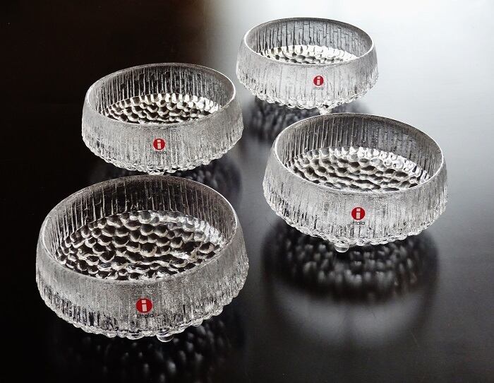 イッタラ ウルティマツーレ ボウル4個セット クリア | 神戸セレクト