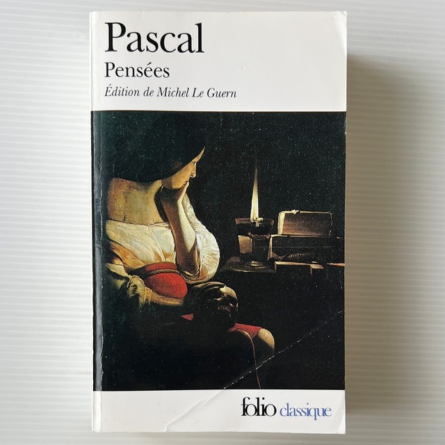 Pensees ＜Folio classique＞ パンセ / Blaise Pascal ブレーズ・パスカル / Gallimard