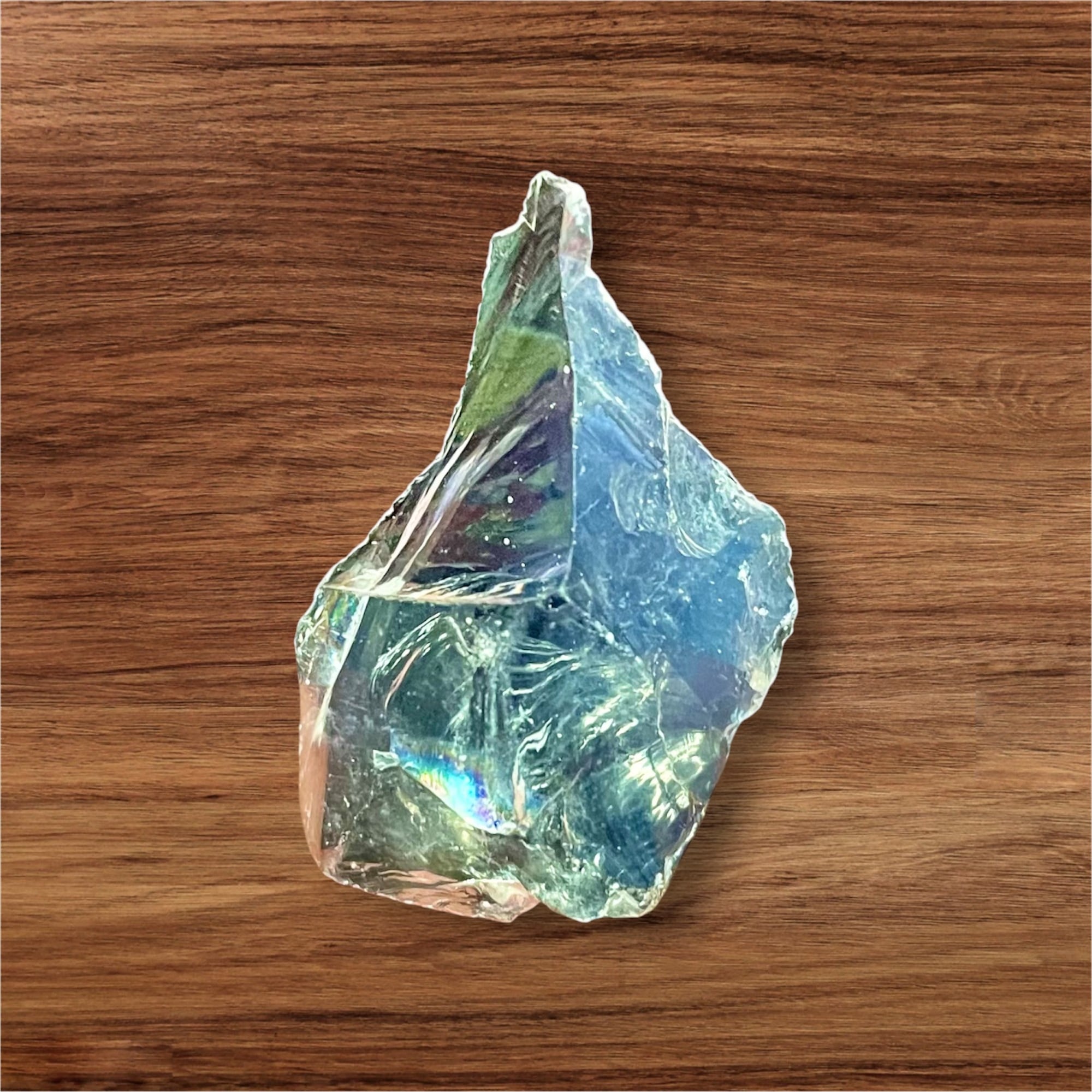 5) シェラネバダ産アンダラ「クリア・ホワイト」原石