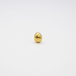 VUP-69 "wave" pierced earring - gold