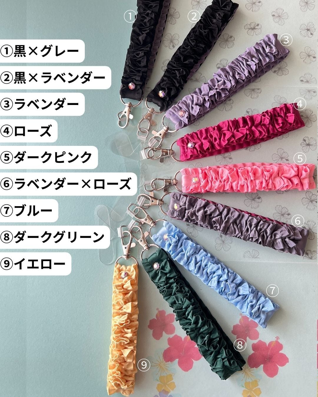 リボン】7/8ウィーボンリボン Pink(PK／Lt.PK) | Pay ID